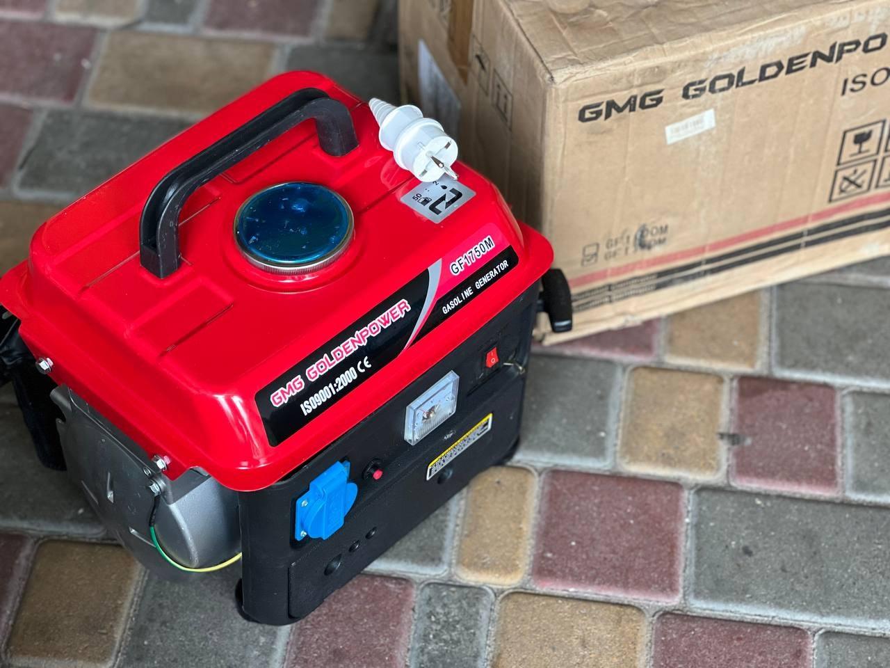 Генератор GMG 750w бензин GF1750M, фото 1