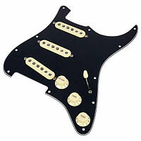 Fender Pre-Wired ST Pickguard 69 BK