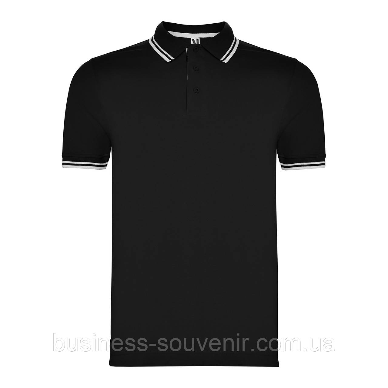 Поло з контрастними полосками в резинках MADRID, фото 1