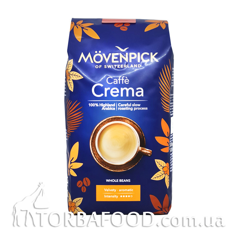 Кава в зернах Movenpick Crema, 500 г