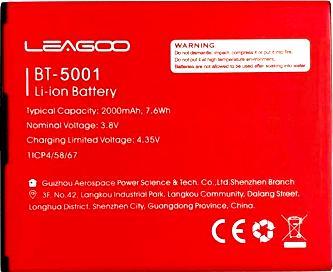 Акумулятор Leagoo BT-5001