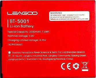 Акумулятор Leagoo BT-5001, фото 1