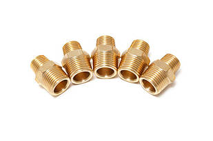 З'єднувач різьбовій зовніш.  різьба 3/8 " x 1/4", к-т 5шт.