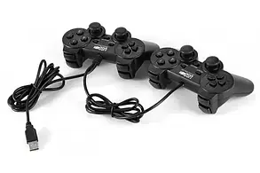 Геймпад дротовий DJ-2082 Комплект 2 джойстики