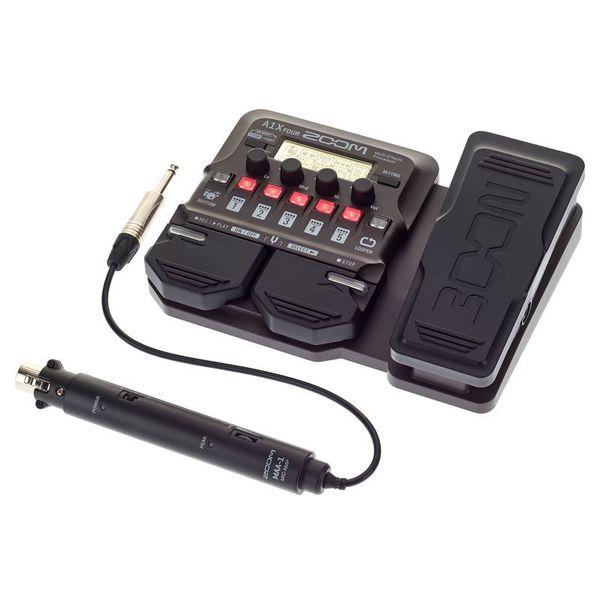 Zoom A1X Four Acoustic FX Pedal, цена: 10020 ₴, купить на Prom.ua