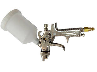 Фарборозпилювач з верхнім пластиковим бачком (бачок 600мл, сопло 1.4мм, 249-320л / хв)