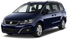 Килимки на Seat Alhambra 7N (2010--)