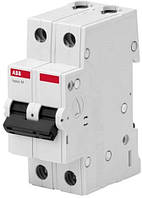 Автоматичний вимикач ABB basic M 2P B25