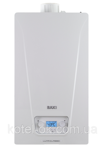 Газовий конденсаційний котел Baxi LUNA CLASSIC 24 INT -A/В-