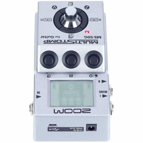zoom ＭULTＩ ＳTＯＭP MultiStomp | Zoom