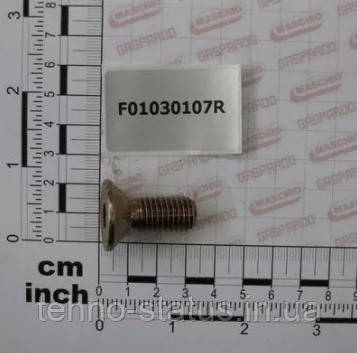 F01030107 Гвинт М12х1,75х30