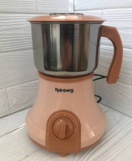 Кавомолка електрична роторна кавомолка Rainberg