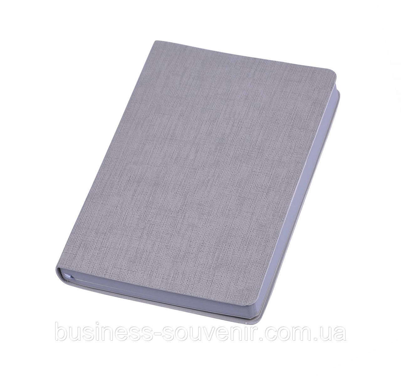 Записна книжка Vogue А5 з м’якою обкладинкою та можливістю нанесення логотипу