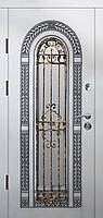 Двери входные металлические уличные Модель19 960х2050х74 Л/П