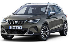 Килимки на Seat Arona (2017--)