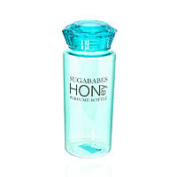 Пластикова пляшка для води, холодного чаю, соку Crystal 500 мл бірюзовий