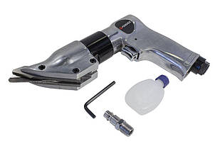 Пневмоножниці кутові (1800 рез/хв, max товщина різу-1.2мм,споживання 114л/хв,6.3Bar,штуцер 1/4")