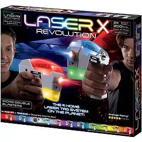 Набір ддя лазерних боїв LASER X REVOLUTION MICRO для двох гравців