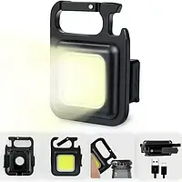 Багатофункціональний потужний акумуляторний ліхтарик 500 mAh переносний Прожектор SH-J031-5WS