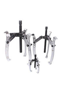 Знімач трьохлапий переставний 8 "(Ø захоплення -200мм, довжина лап-200мм, лапи S-подібні)