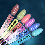 Рідкий гель Kira Nails Liquid Gel 012, 15 мл, фото 4