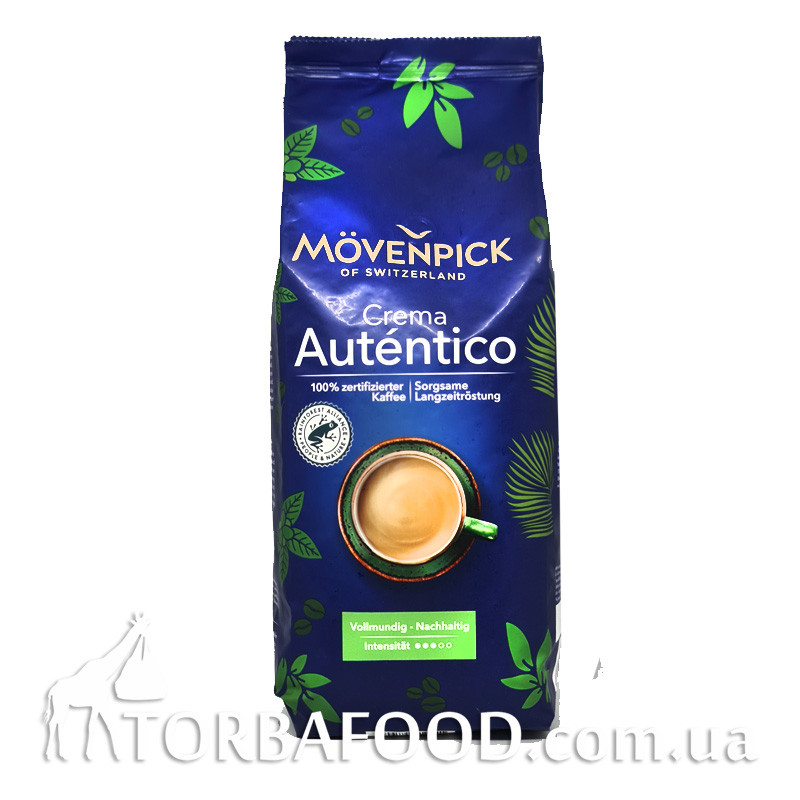 Кофе в зернах Movenpick el Autentico, 1кг