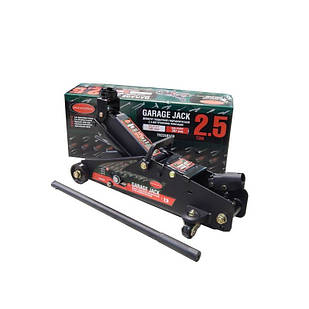 Домкрат підкатний гідравлічний 2,5т (h min 135 мм, h max 387 мм) ROCKFORCE RF-TH22501