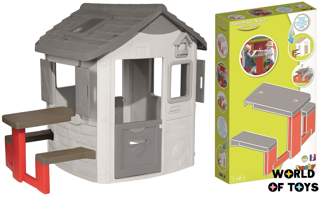Столик для пікніка з лавочками для дому Smoby Toys (810902)