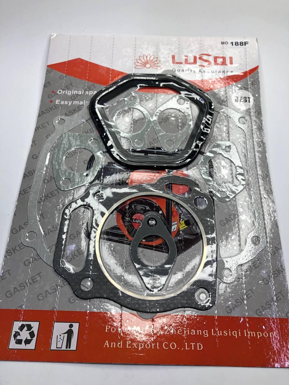 Набір прокладок для двигуна 188F, фото 1