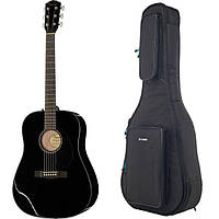 Fender CD-60S Black WN w/Bag