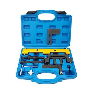 Набір фіксаторів для обслуговування двигунів BMW 8пр. (1.8, 2.0 N42 / N46 / N46T), в кейсі