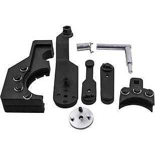 Набір фіксаторів для обслуговування двигунів VW Tuareg, T5, Transporter, 7пр. (2.5, 4.9D), в кейсі