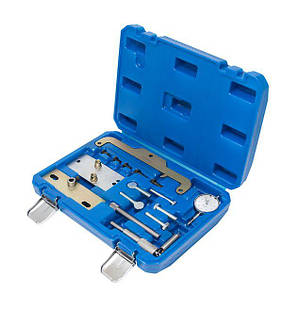 Набір фіксаторів для обслуговування двигунів OPEL , ISUZU 15пр. (1.6 D , 1.7 D ), в кейсі