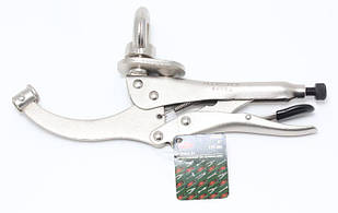 Кліщі зажимні грейферні 9"-225мм для кузовних робіт