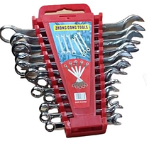 Набір гайкових ключів EL-2344 Zhong Gong, Набір з 12 ключів