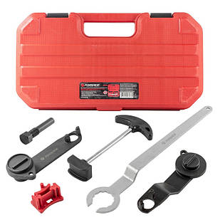 Набір фіксаторів для обслуговування двигунів Audi, VW, Seat, Skoda 5пр.(1.0, 1.2, 1.4 3 and 4 cyl; 1