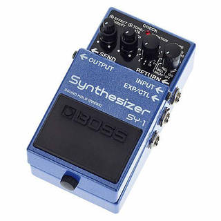 Гитарная педаль эффектов Boss SY-1 Synthesizer
