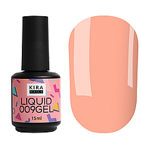 Жидкий гель Kira Nails Liquid Gel 009, 15 мл