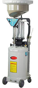 Установка пневматична для видалення відпрацьованого масла перекатних з індикатором заповнення (бак-9