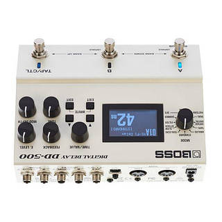 ギター BOSS DD-500 BOSS DD500 Delay Гитарный процессор эффектов
