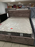 Ліжко у тканині з підйомним механізмом Барселона L 023