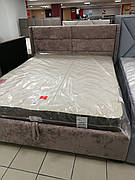 Ліжко у тканині з підйомним механізмом Барселона L 023