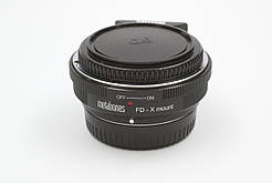 Перехідне кільце адаптер  Metabones Canon FD - Fujifiln X