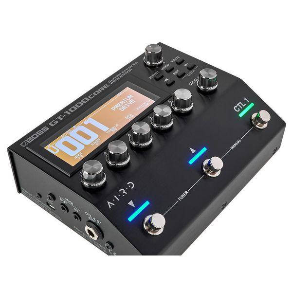 BOSS GT-1000CORE & M-AUDIO EX-P