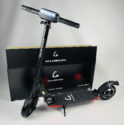 Електросамоокат Kugoo S3 PRO (Jilong) 8 дюймів Чорний, фото 1