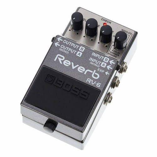 ギター BOSS RV-6 BOSS RV-6 Reverb｜ミュージックランドKEY