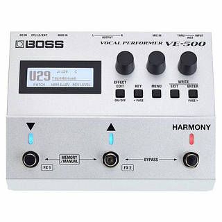 早いもの勝ち！BOSS VE-500 BOSS VE-500 Vocal Performer