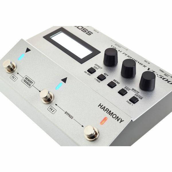 【早い者勝ち】BOSS VOCAL PERFORMER VE-500 BOSS VE-500 Vocal Performer ボーカルエフェクターのご紹介です