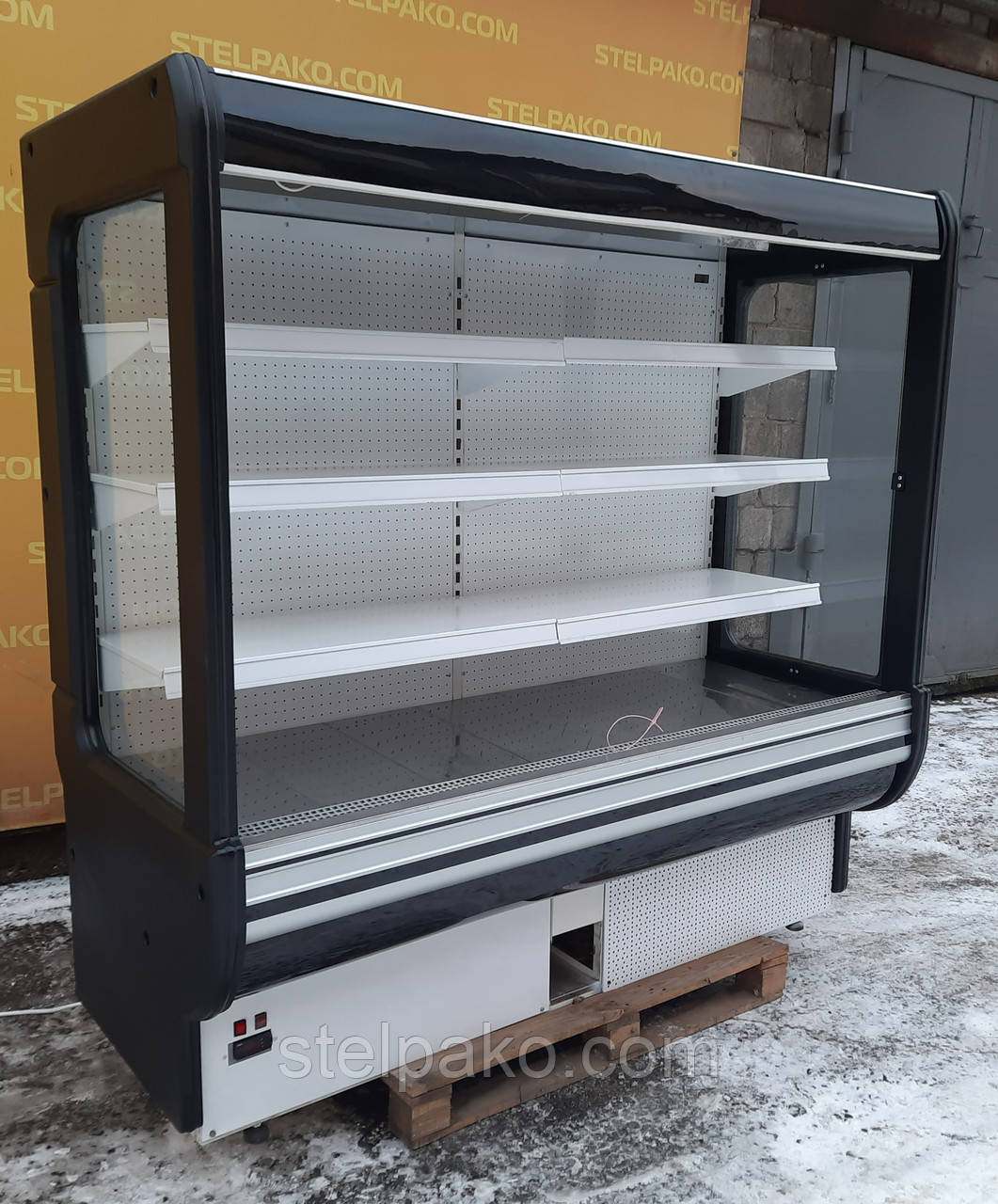 Холодильний регал (гірка) «COLD R-20» (Польща) 2.0 м., ідеальний стан, Б/у