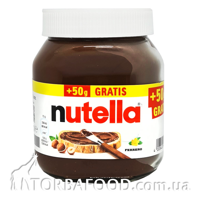 Шоколадна паста Nutella, 500 г